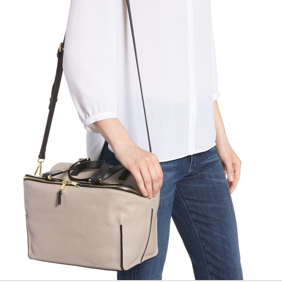 Mia leather satchel - Picture 3 of 8